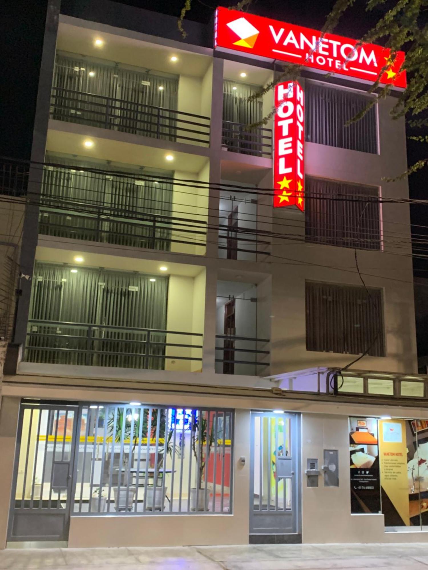 Hotel Vanetom Chiclayo Zewnętrze zdjęcie