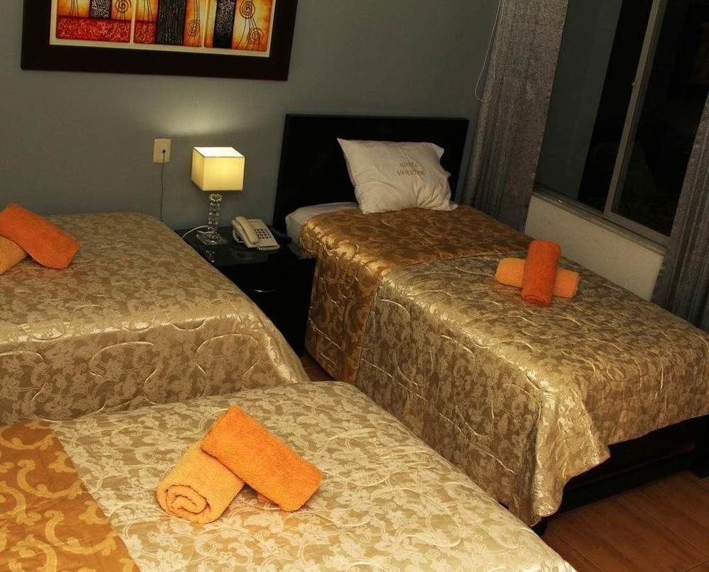 Hotel Vanetom Chiclayo Zewnętrze zdjęcie