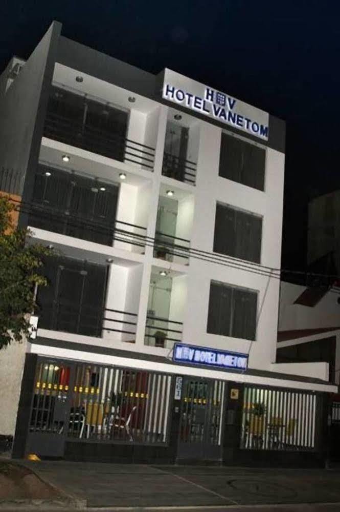 Hotel Vanetom Chiclayo Zewnętrze zdjęcie